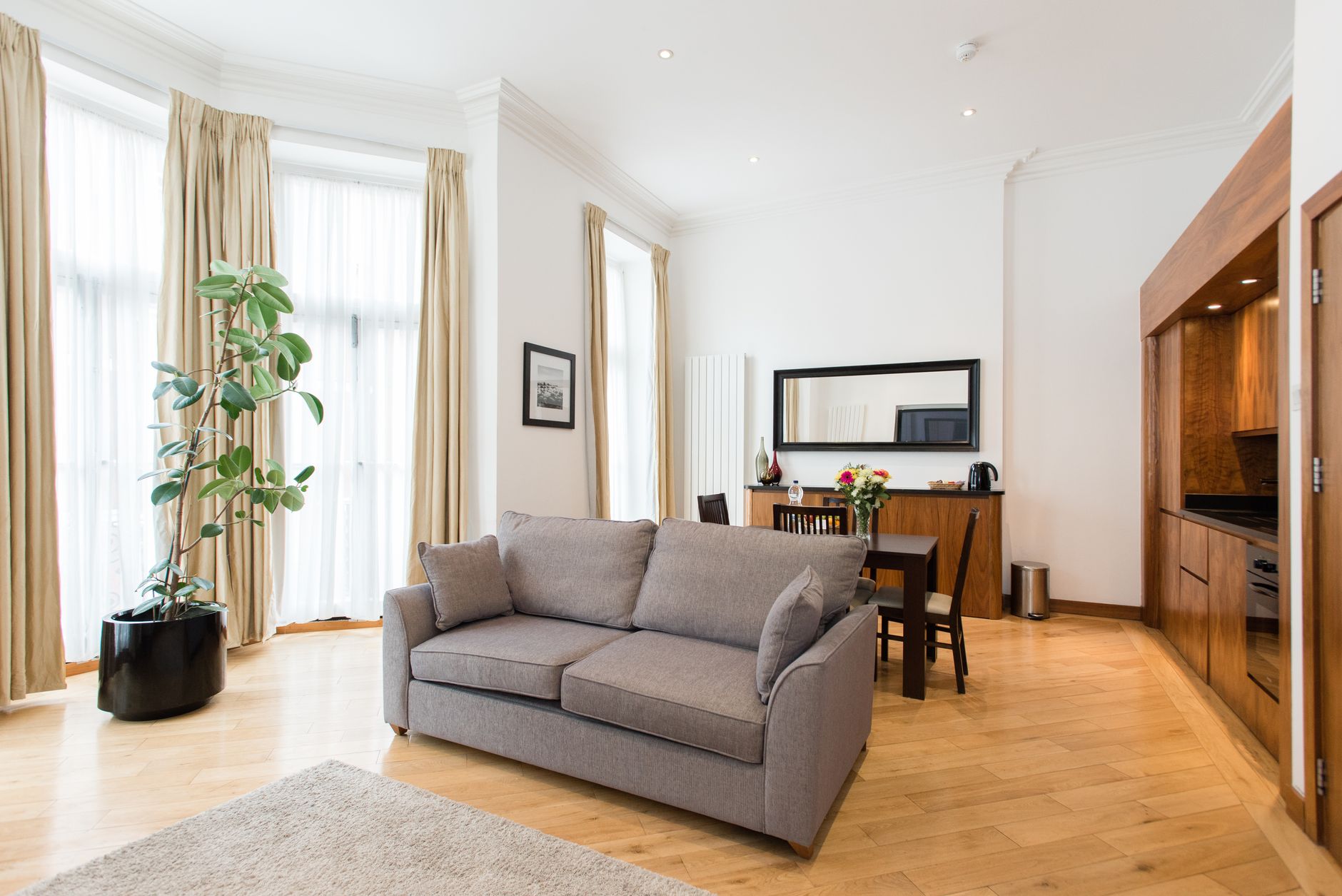 Spotless premium living room in London
